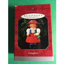 Hallmark Keepsake Ornament Daughter 1998