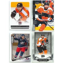 Jakub Voracek 21x card lot incl Silver Script