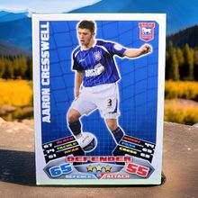 Aaron Cresswell Ipswich Town Rookie Card Topps Match Attax 11/12 #135