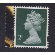 U3071 2p Deep Green M21L MPIL Ex DY42 ~ Unmounted Mint