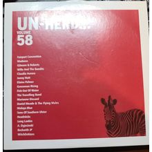 Un-Herd CD Volume 58 Various Artists A 19 Track Album Folk 2016