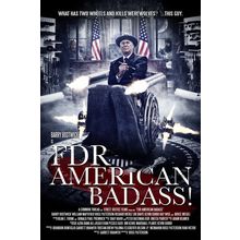 FDR_ American Badass! (2012)_0 Movie Film Poster Canvas iconic design