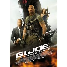 G.I. Joe_ Retaliation (2013)_24 Movie Film Poster Canvas iconic design