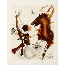 Salvador Dalí Aliyah 1968 picture 17 Poster Canvas Movie Film Print A0 A1 A2 A3
