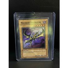 Curse of Dragon - LOB-066 - Super Rare - 1st Edition Legend of Blue Eyes White D