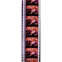 Pk DAU - J - MIX - a 005E. 1 STRIP OF 5 - 35MM FILM CELLS. (E J )