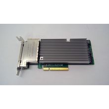 SUPERMICO AOC-STG-I4T 10Gigabit 10GBe BaseT Quad Port Server NIC SERVER PULL