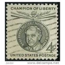 1959 Michel 762 - #5 fine used (o)