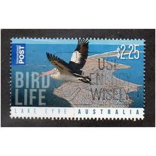 AUS 2011 $2.25 LAKE EYRE -'BIRD LIFE' FINE USED (EBID29-103)