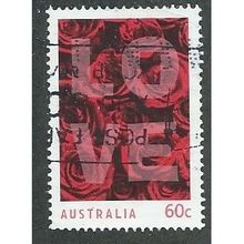 AUS 2011 60c 'SPECIAL OCCASIONS -LOVE' FINE USED (EBID36-956)