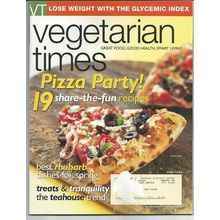 VEGETARIAN TIMES magazine MAY 2004