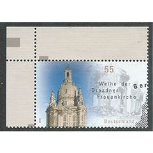 GER 2005 55c 'COMPLETION OF CHURCH (CORNER MARGIN) 'FINE USED (EBID49-489)