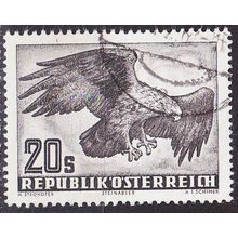 ÖSTERREICH AUSTRIA [1952] MiNr 0968 y ( O/used ) [01] Vögel