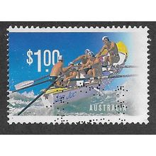 AUS 2007 $1.00 'YEAR OF THE SURF LIFESAVER ' FINE USED (EBID66-663)