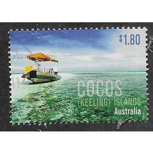 CKI 2011 $1.80 'BOATS' FINE USED (EBID71-102)
