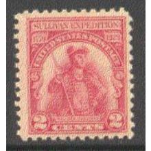657 2c General John Sullivan Fine MNH Q0911