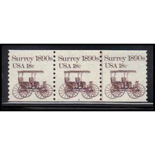 1907 18c Surrey Fine MNH Dry Gum PNC 4/3 PA2431