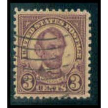 Used 635 3c Abraham Lincoln Fine Plus M09991