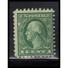 543 1c George Washington Average MNG K0011