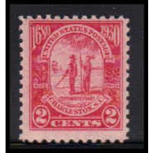 683 2c Charleston Barely Clears MNH O2289