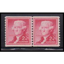 1055 2c Thomas Jefferson Fine MDG CLP KA9418