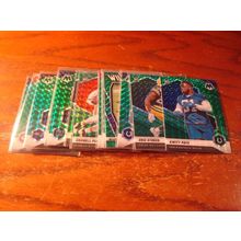 2021, Panini Mosaic, 13-Cards, Green Reactive Prizms, PAYE/KELCE ++