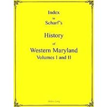 Index to the History of Western Maryland