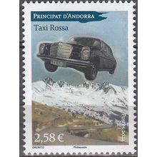 Andorre Français 2024 Le Taxi Rossa Neuf **
