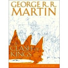 A Clash of Kings: The Graphic Novel: Volume Four by George R.R. Martin