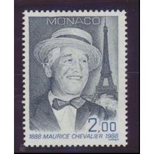 Monaco Stamp Scott #1636, Mint Never Hinged
