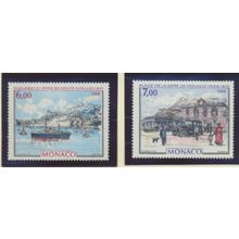 Monaco Stamps Scott #1638 To 1639, Mint Never Hinged