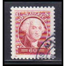 Used 3140a 60c George Washington Very Fine KA5097