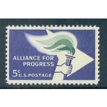 1234 5c Alliance For Progress Fine MNH MA0298