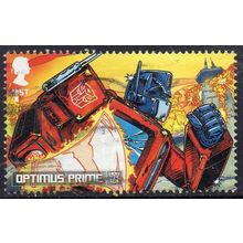 GB 2022 Transformers - Optimus Prime 1st Used