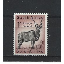 SouthAfrica.SG159 1s Greater Kudu.Mounted Mint.Aug25a