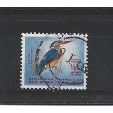 SouthAfrica.SG198 1/2c African Pygmy Kingfisher.Fine Used.Aug25c