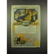 1917 Great White Fleet Ad - The Call of the Caribbean