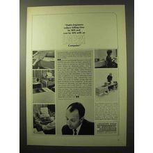 1964 General Precision LGP-21 Computer Ad - Billing