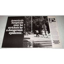 1979 The Health Insurance Companies in America Ad - Epidemic