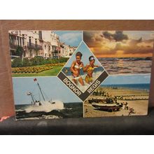 multiview, BOGNOR REGIS, SUSSEX used postcard by Constance 1979 postmark =