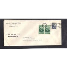 Cover Multiple Stamps/3 CV01443