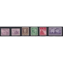 653 1/2c Nathan Hale Average Plus MNH VA0235c