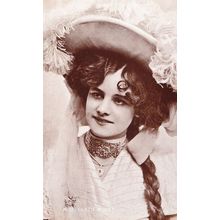 Miss Gertie Millar Mint Postcard