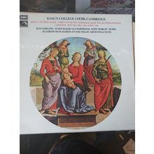 HQS 1254 Bach Cantata No. 147 etc. / Ameling / Willcocks / King's College Choir
