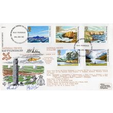 RAF Flyingdales National Trusts 1981 Yorkshire Hand Signed FDC