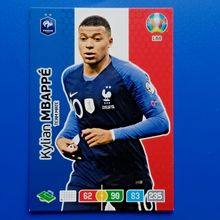2020 Panini Adrenalyn XL UEFA Euro 2020 Preview #188 - Kylian Mbappe France