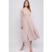 Flowy Off The Shoulder Dress