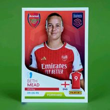 Panini Womens Super League - WSL - 2024 Sticker 62 Beth Mead Arsenal