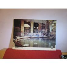 THE ROMAN BATHS, BATH. SOMERSET. unused postcard Colourmaster =
