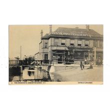 The Cross Keys, Edmonton Green, London, C1910, Repro Postcard.